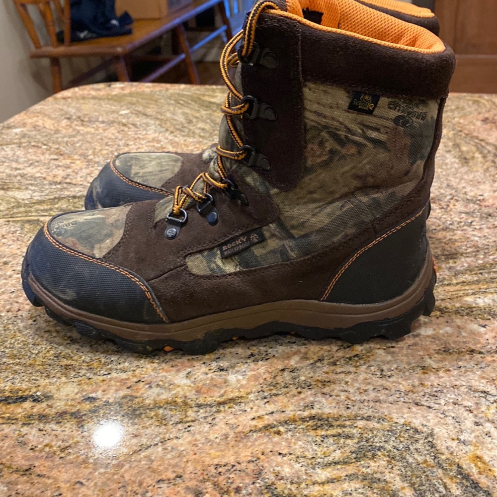 Kids Rocky Hunting Boots